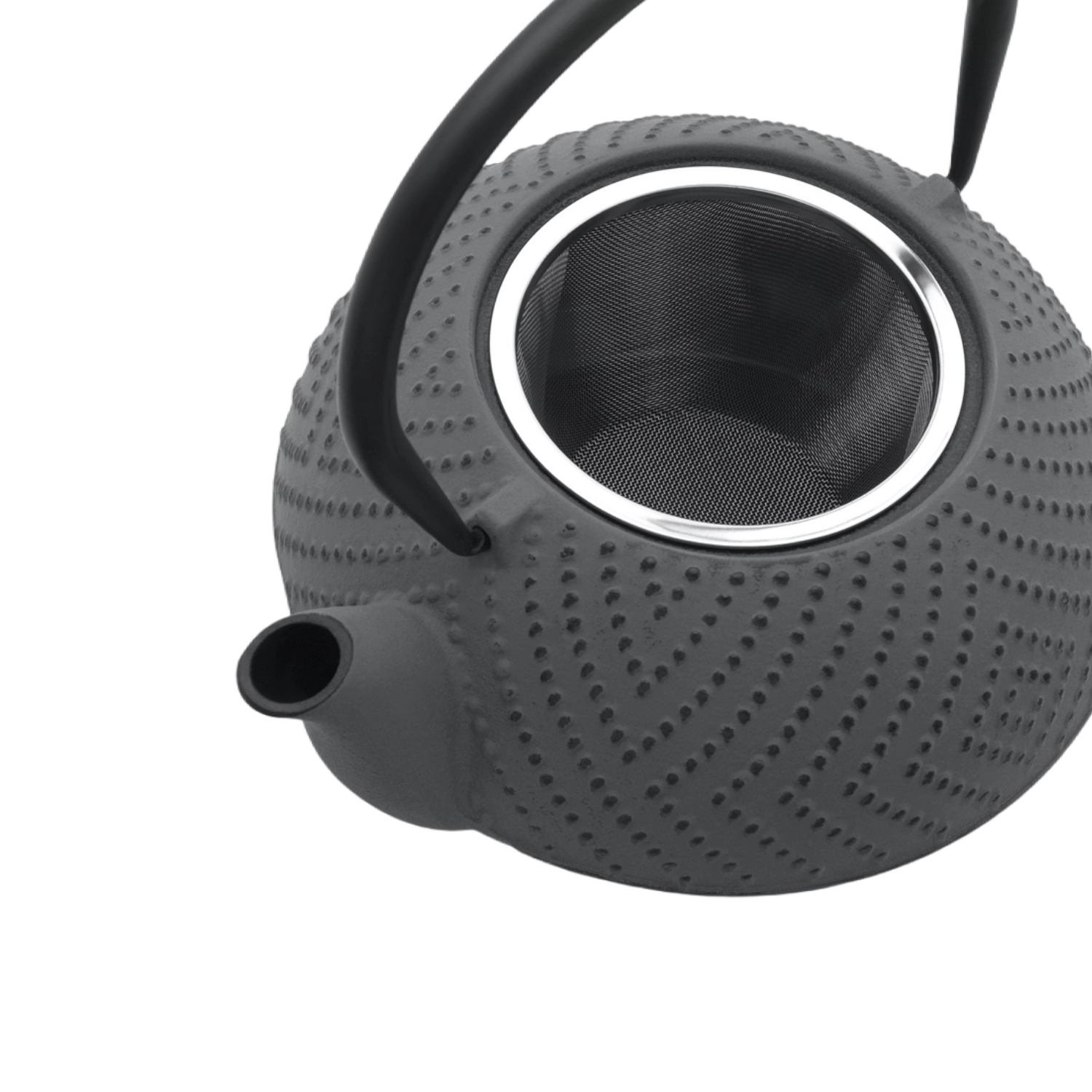 Bredemeijer Teapot Fujian 1,2l Cast Iron dark grey