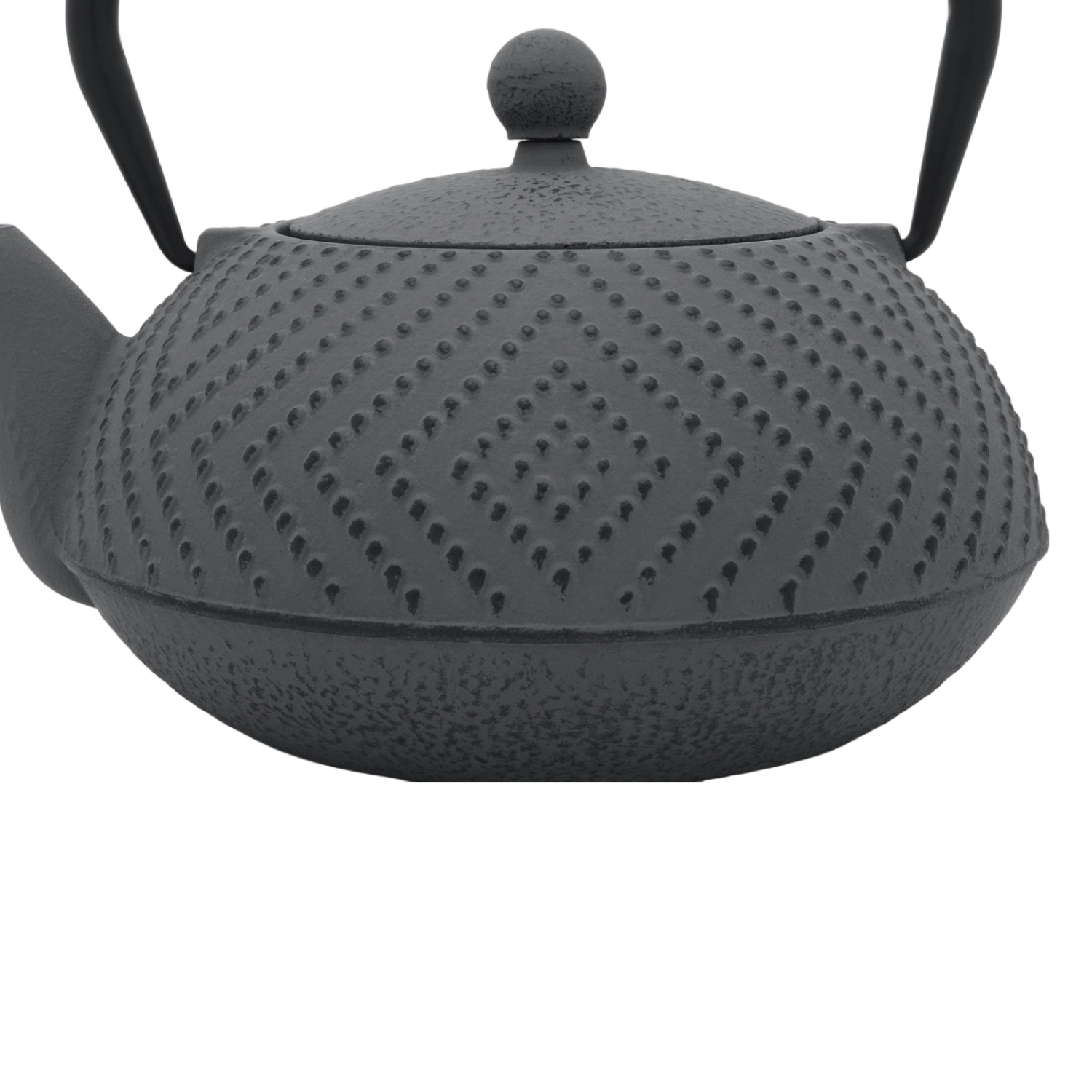 Bredemeijer Teapot Fujian 1,2l Cast Iron dark grey