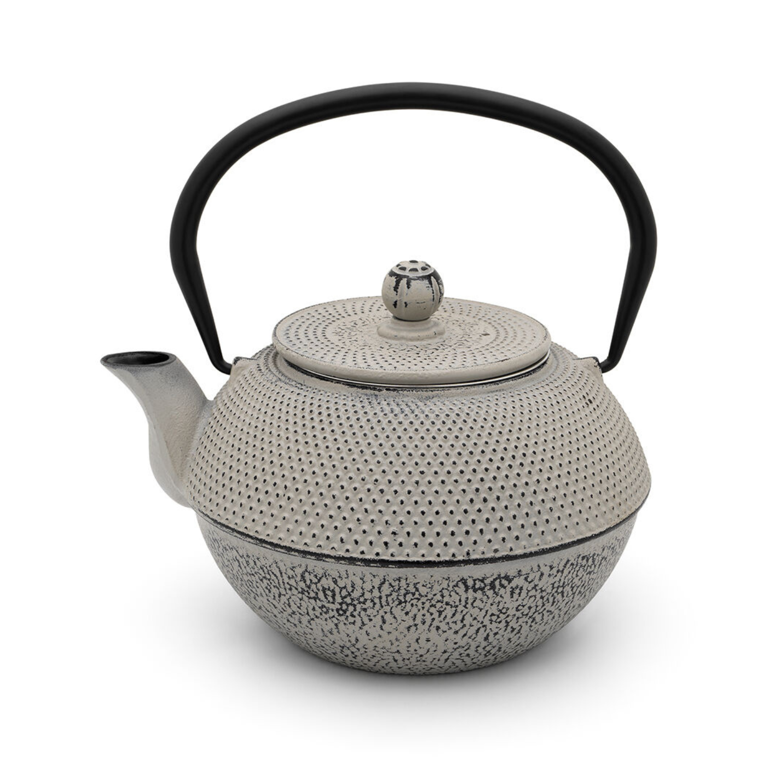 Bredemeijer Teapot Jang 1,1l Cast Iron grey + Filter