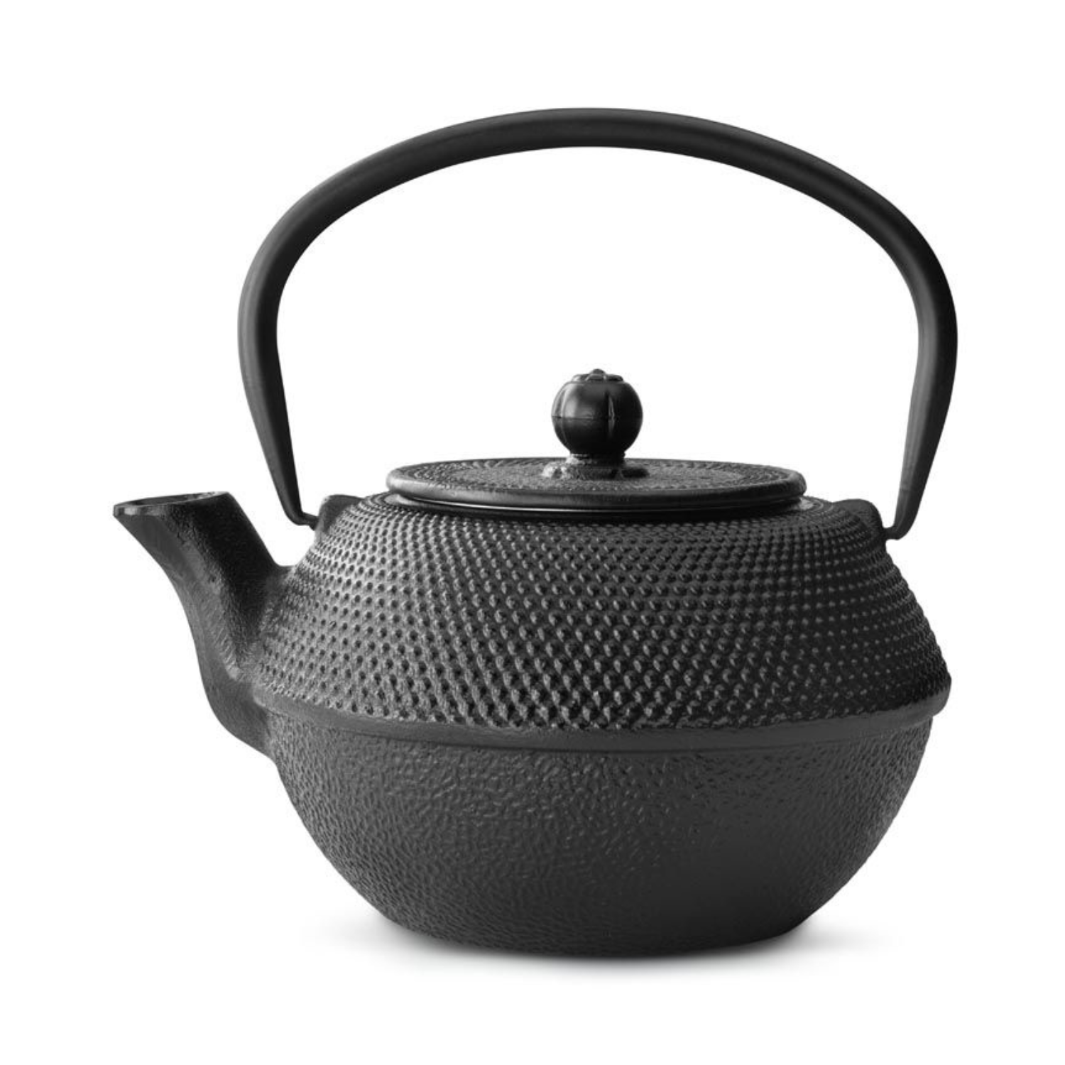 Bredemeijer Teapot Jang 1,1l cast iron black + Filter