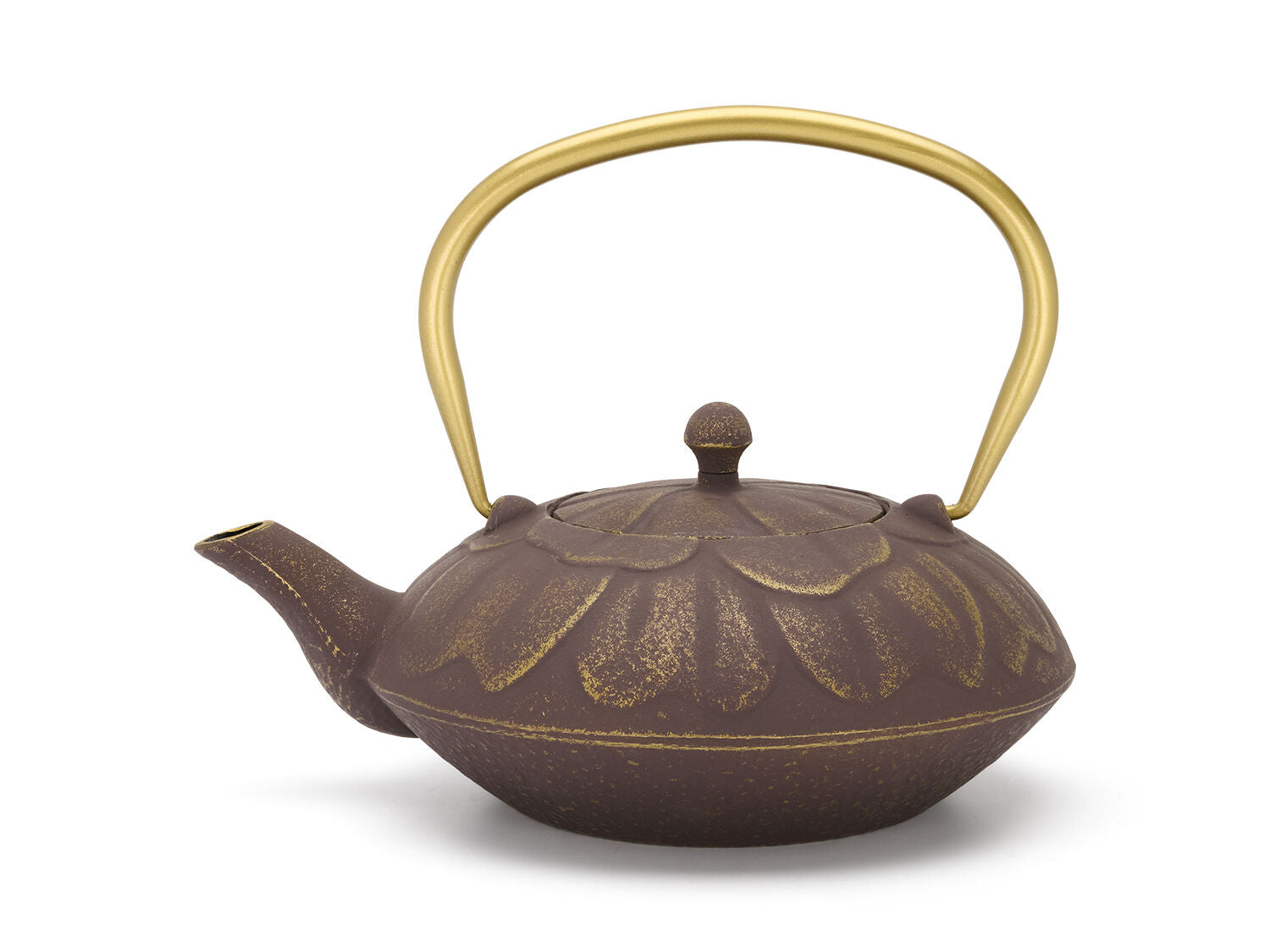 Bredemeijer Teapot Kunming 1,3l Cast Iron aubergine