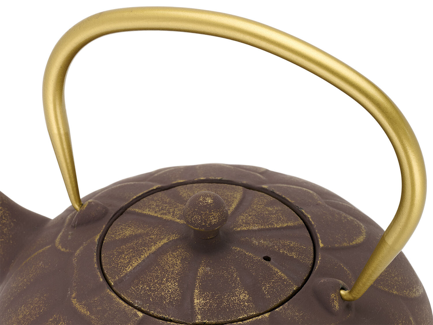 Bredemeijer Teapot Kunming 1,3l Cast Iron aubergine