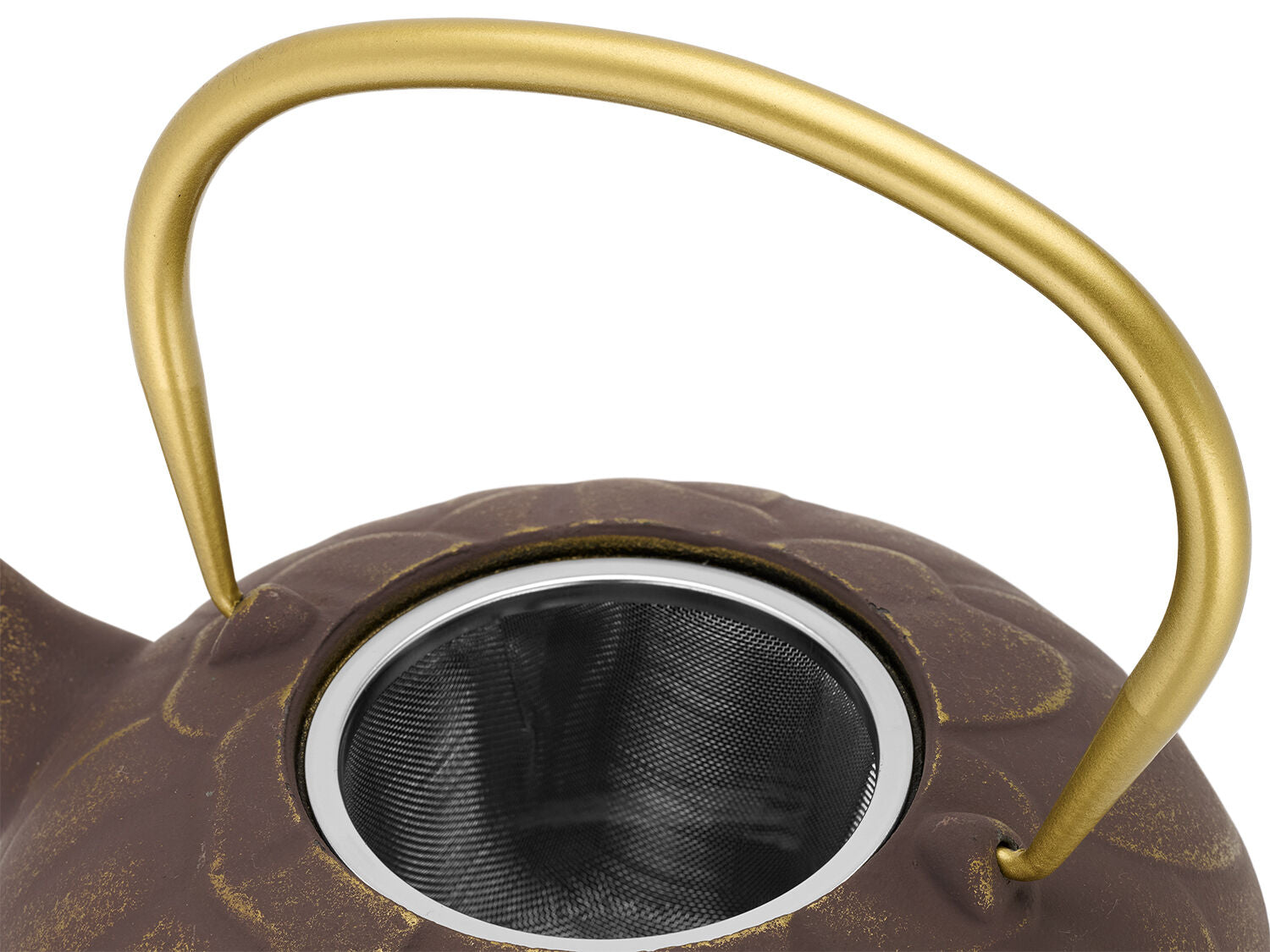 Bredemeijer Teapot Kunming 1,3l Cast Iron aubergine