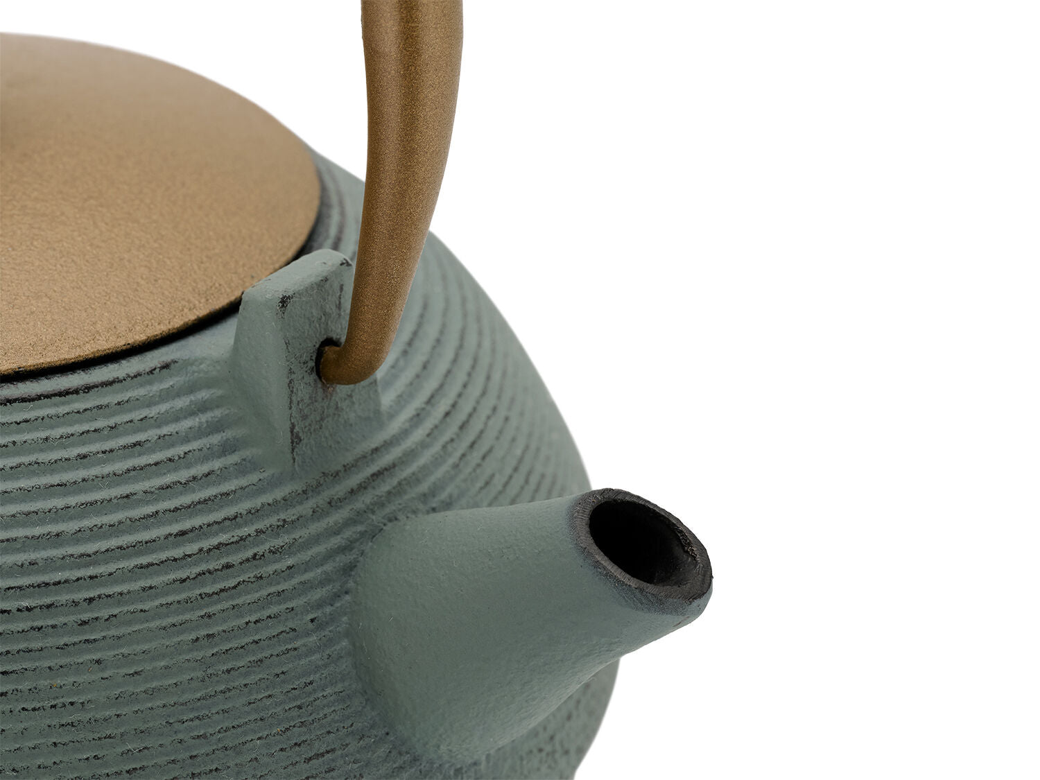 Bredemeijer Teapot Sakura 1,2l Cast Iron blue