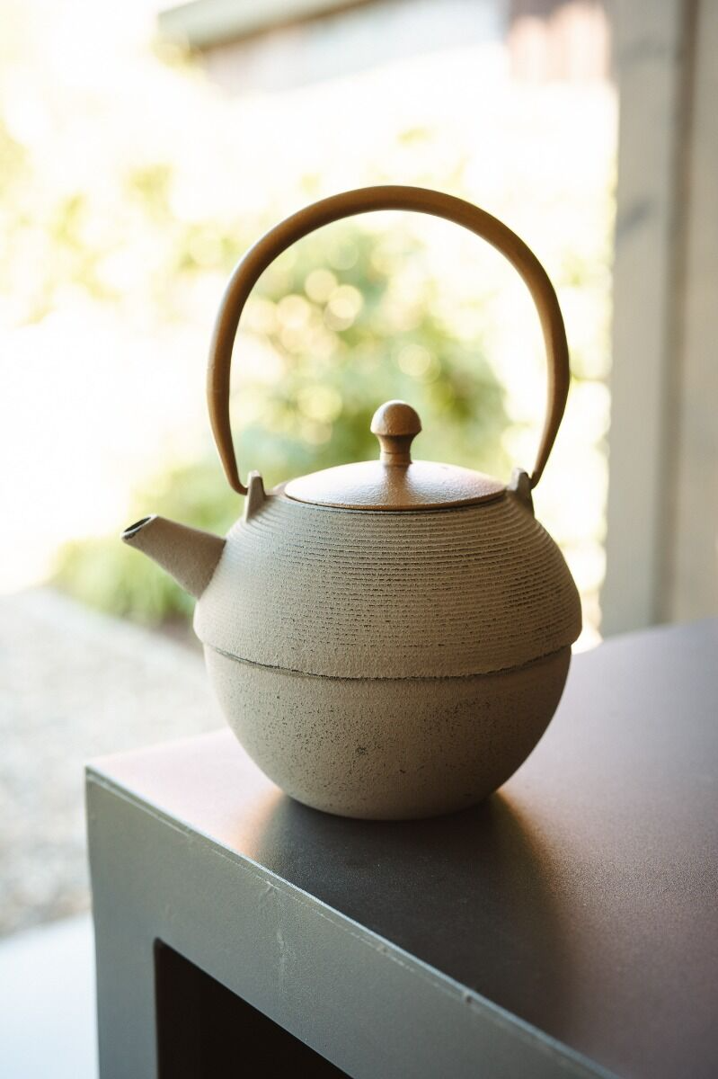 Bredemeijer Teapot Sakura 1,2l Cast Iron grey