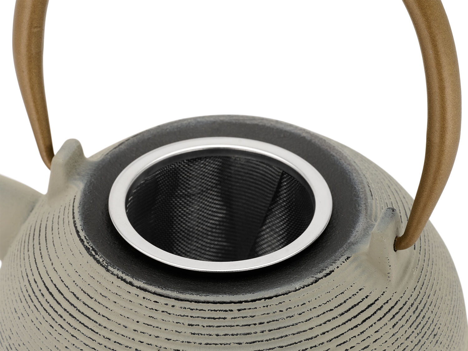 Bredemeijer Teapot Sakura 1,2l Cast Iron grey