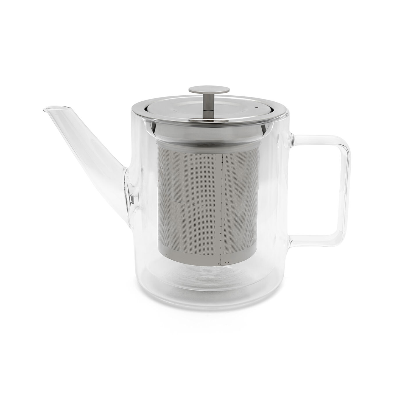 Bredemeijer Teapot San Remo 1,0l double-walled glass