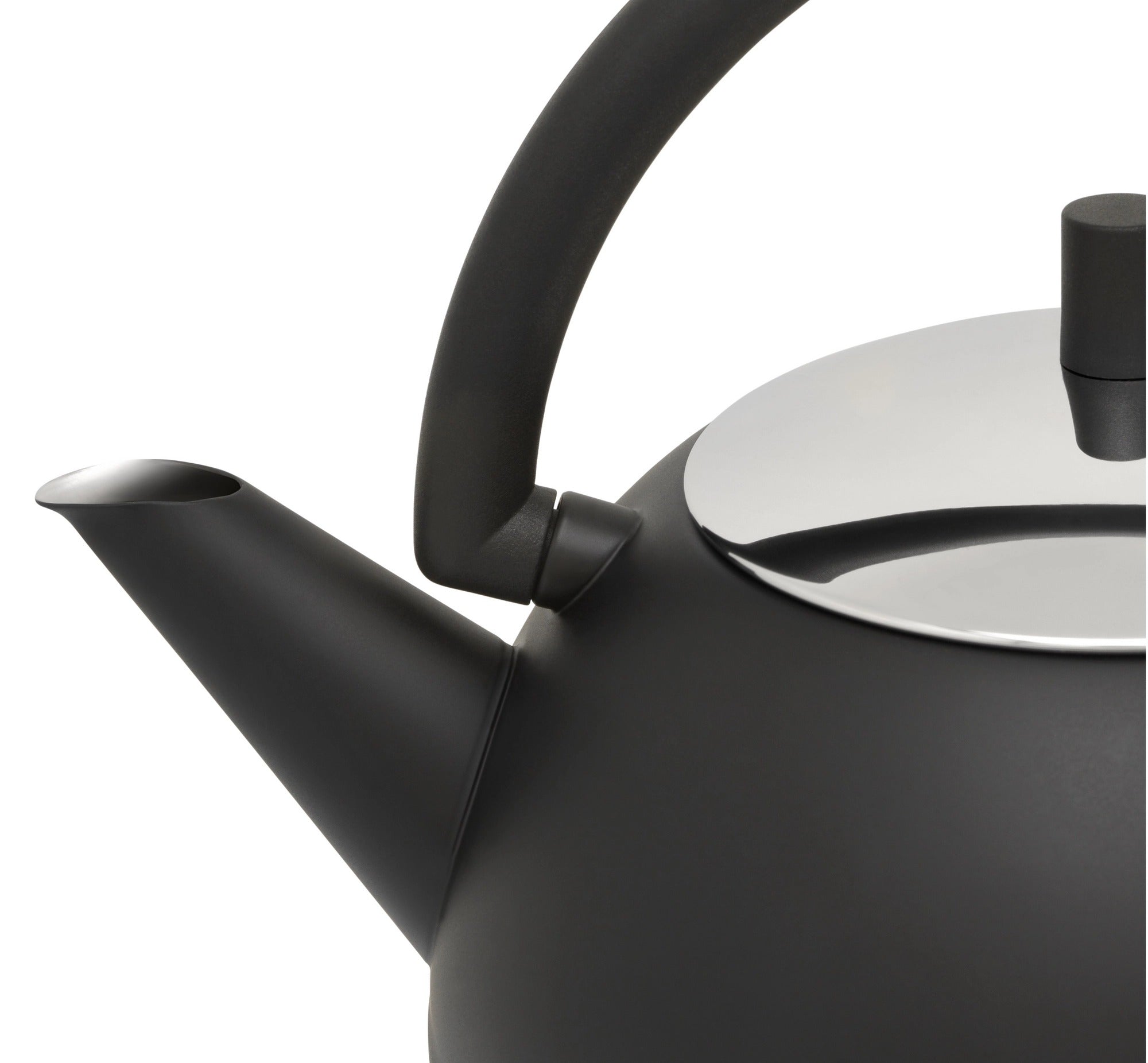 Bredemeijer Teapot Saturn 1,2l black matt