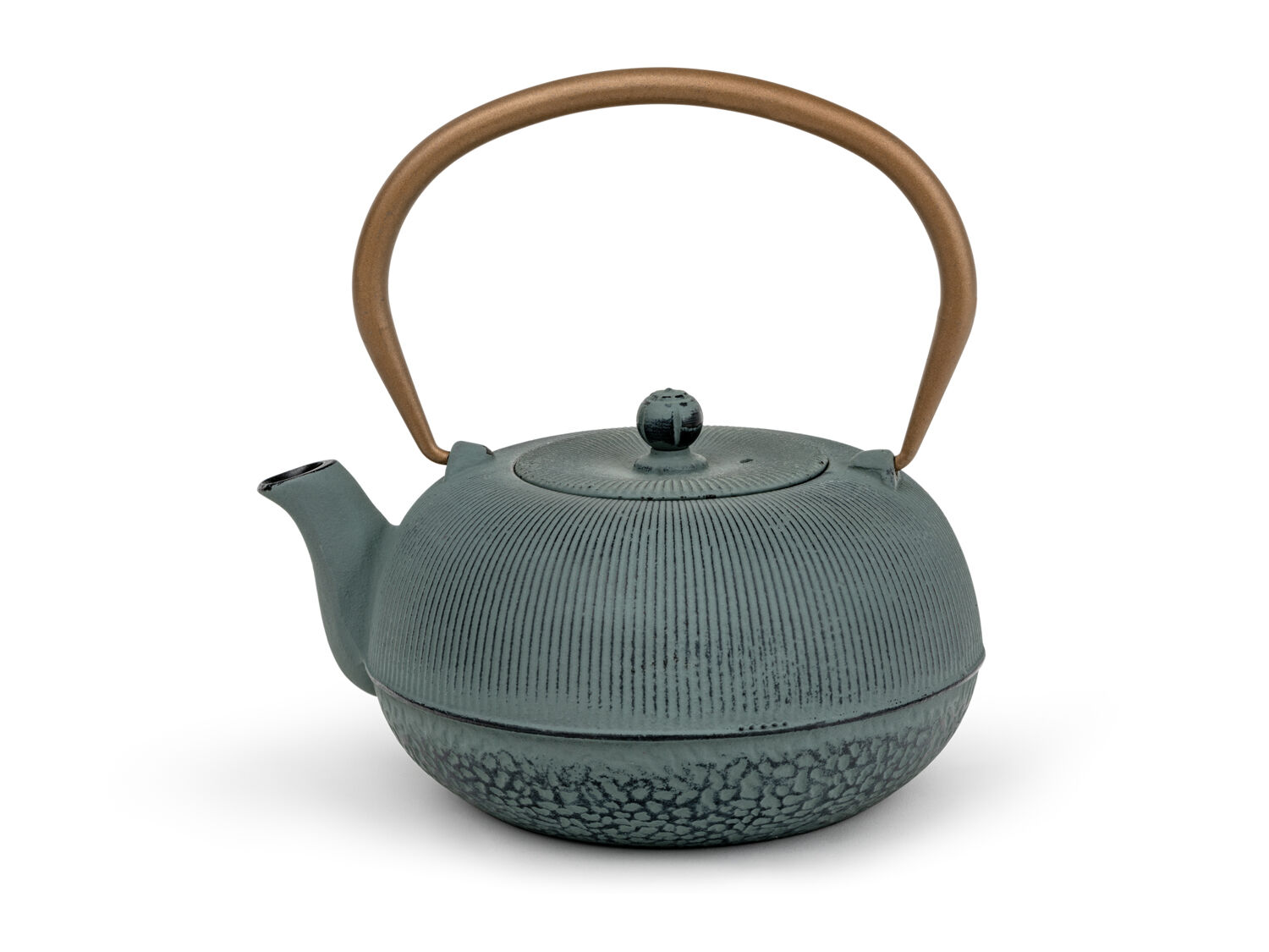 Bredemeijer Teapot Sichuan 1l Cast Iron blue
