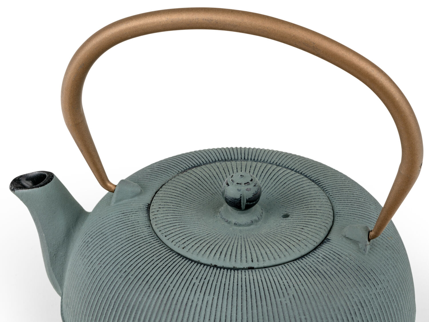 Bredemeijer Teapot Sichuan 1l Cast Iron blue
