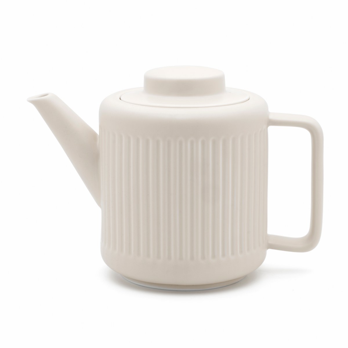 Bredemeijer Teapot Skagen 1,2l Stoneware white