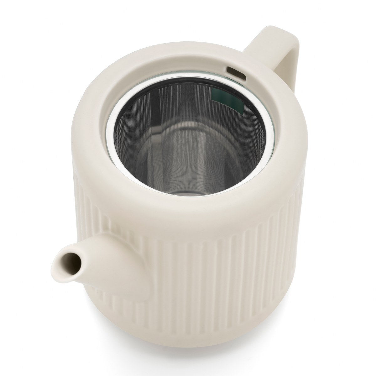 Bredemeijer Teapot Skagen 1,2l Stoneware white