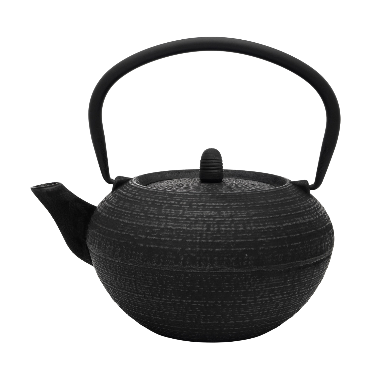 Bredemeijer Teapot Tibet 1,2l Cast Iron black