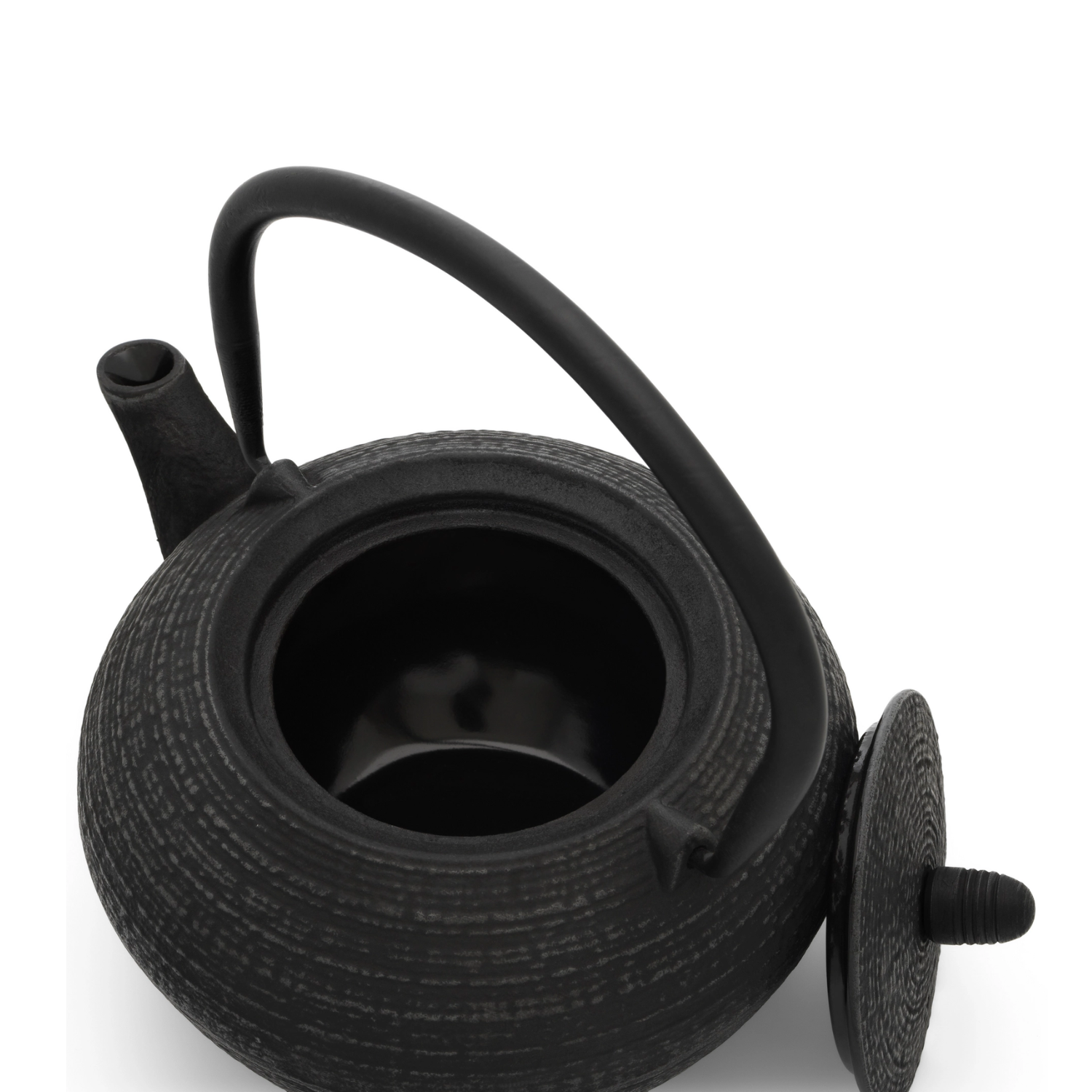 Bredemeijer Teapot Tibet 1,2l Cast Iron black
