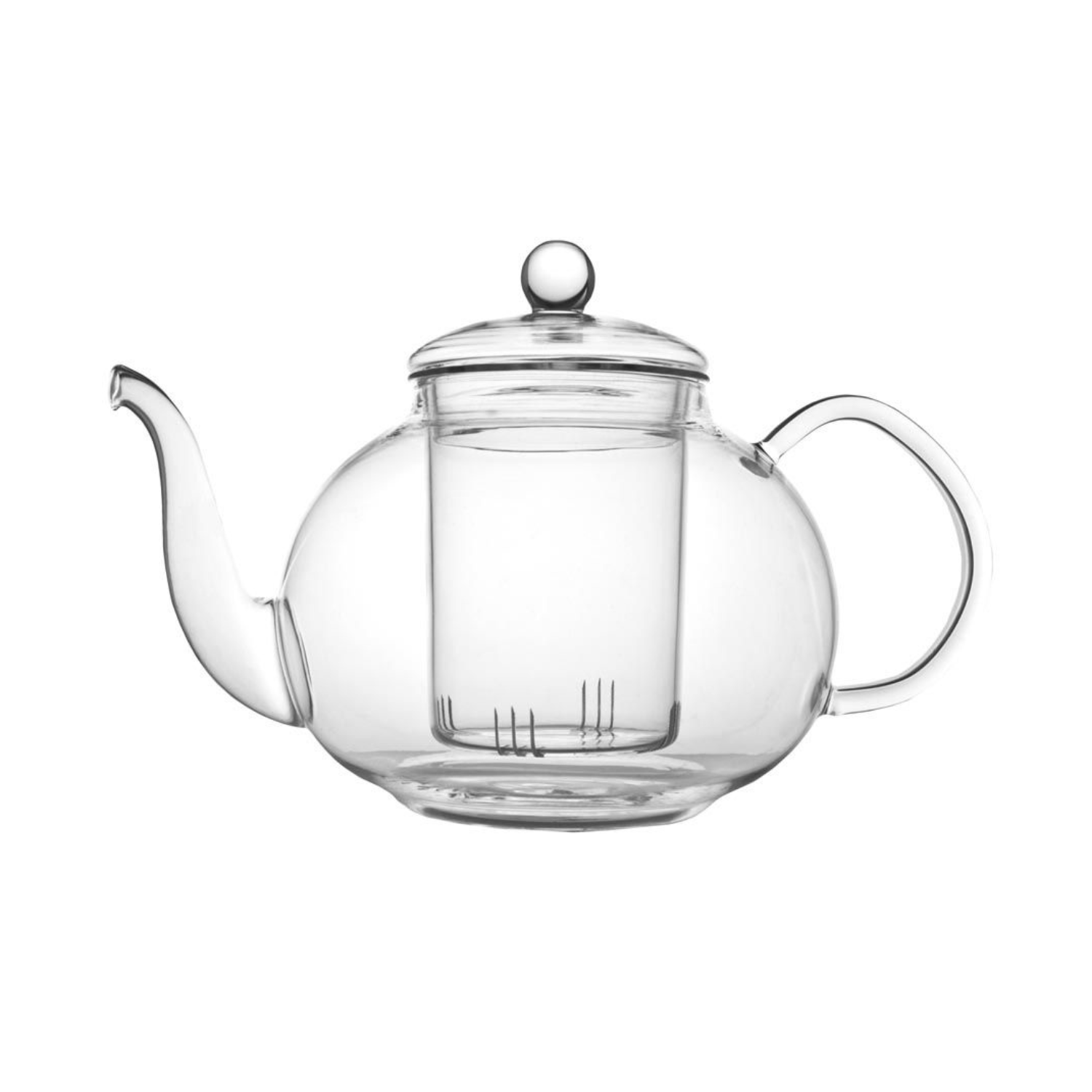 Bredemeijer Teapot Verona 1,0l Glass incl. Tea Filter