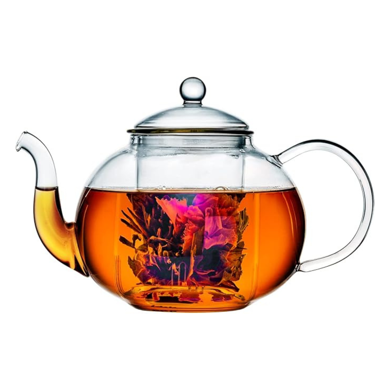Bredemeijer Teapot Verona 1,5l Glass incl. Tea Filter