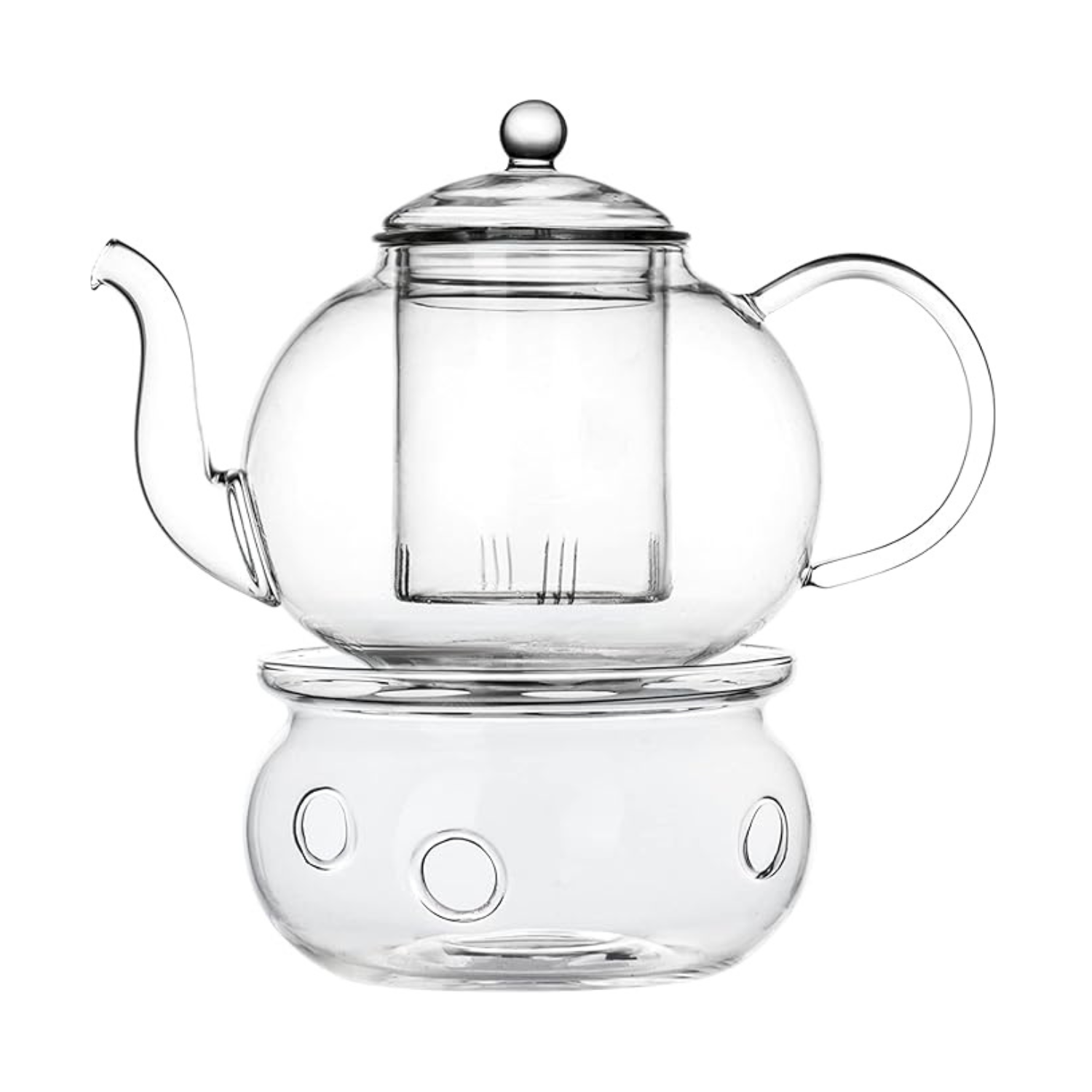 Bredemeijer Teapot Verona 1,5l Glass incl. Tea Filter