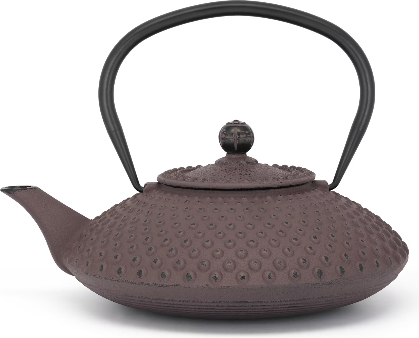 Bredemeijer Teapot Xilin 1,25l Cast Iron aubergine
