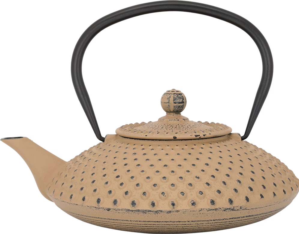 Bredemeijer Teapot Xilin 1,25l Cast Iron camel