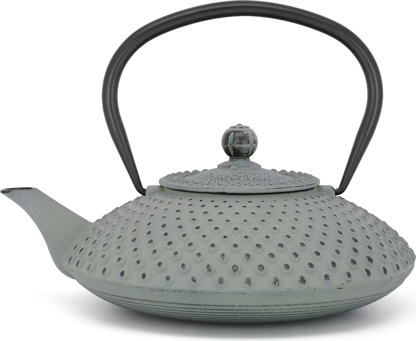 Bredemeijer Teapot Xilin 1,25l Cast Iron light green