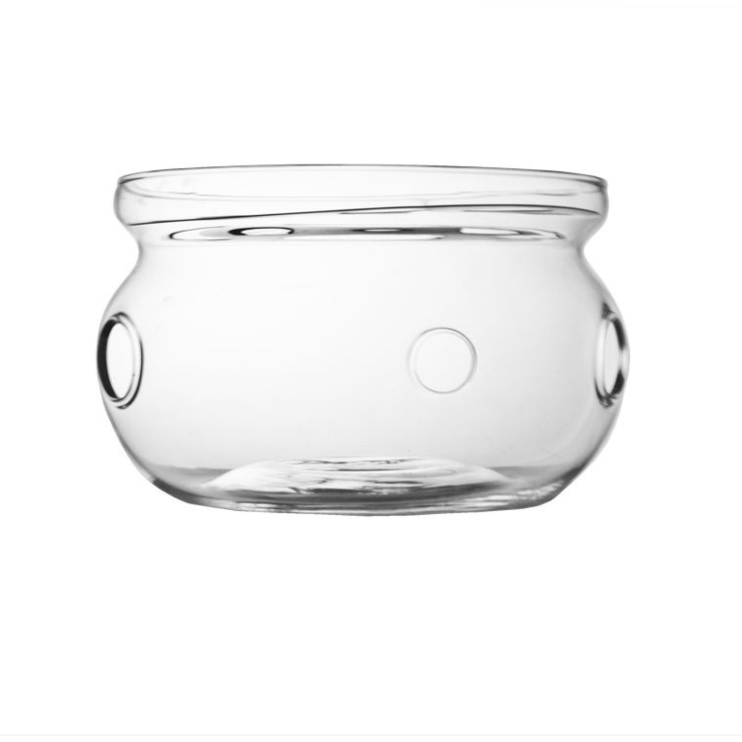 Bredemeijer Tea warmer Verona glass/stainless steel