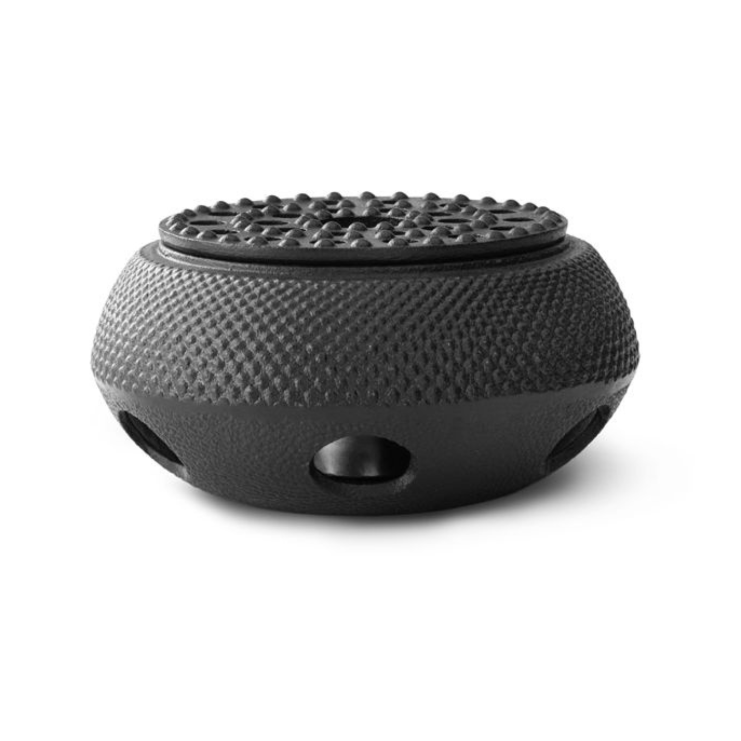 Bredemeijer tea warmer Jang 144x72mm cast iron black