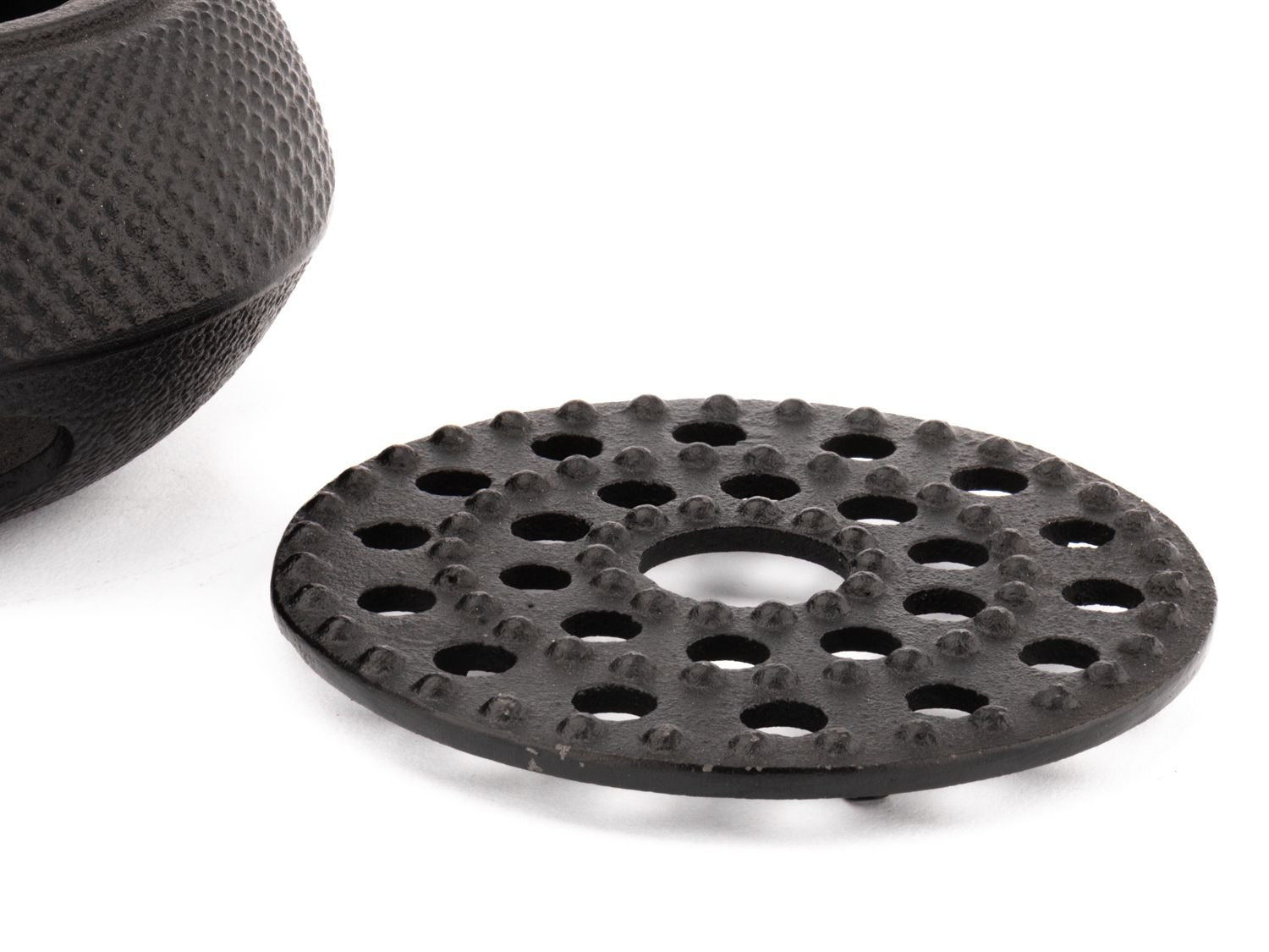 Bredemeijer tea warmer Jang 144x72mm cast iron black