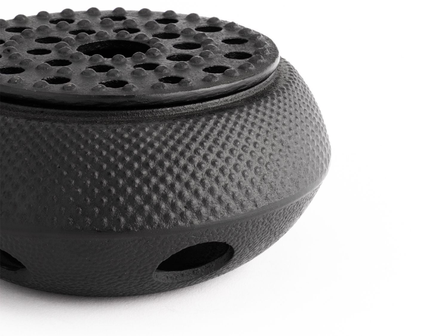 Bredemeijer tea warmer Jang 144x72mm cast iron black