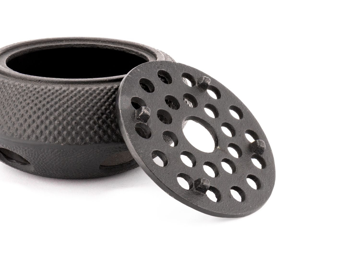 Bredemeijer tea warmer Jang 144x72mm cast iron black