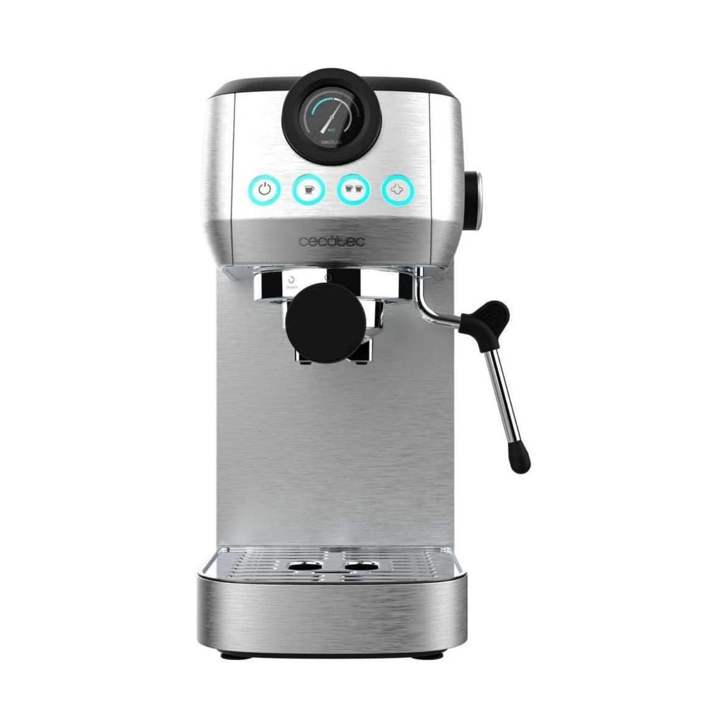 CECOTEC Cafetera espresso Power Espresso 20 Steel Pro