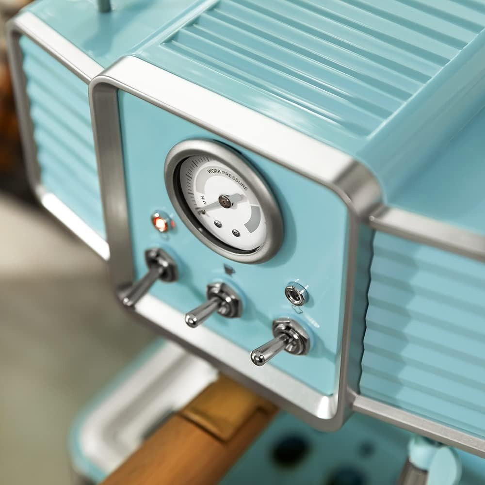 CECOTEC Power Espresso 20 Traditional Light Blue