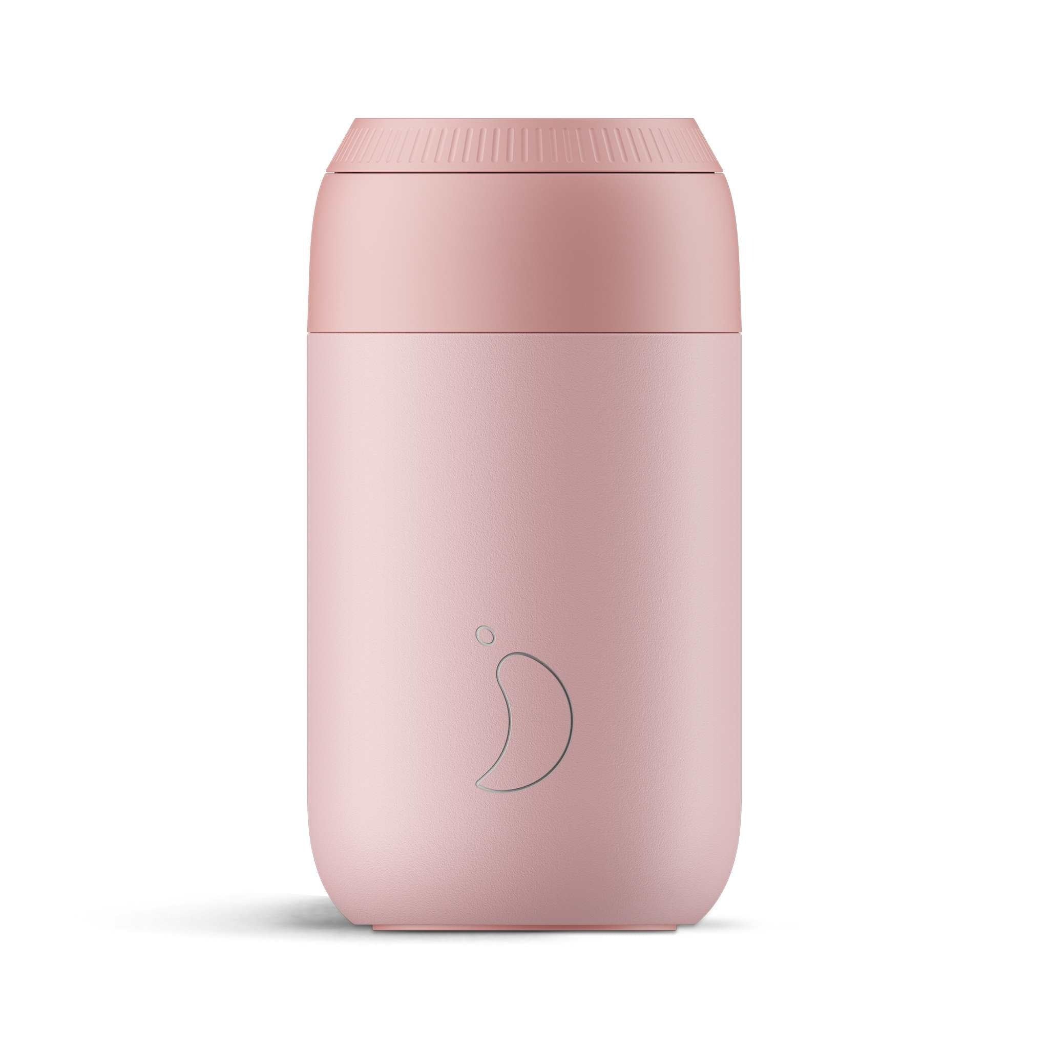 Chillys Coffee Mug Series 2 Blush Pink 340ml