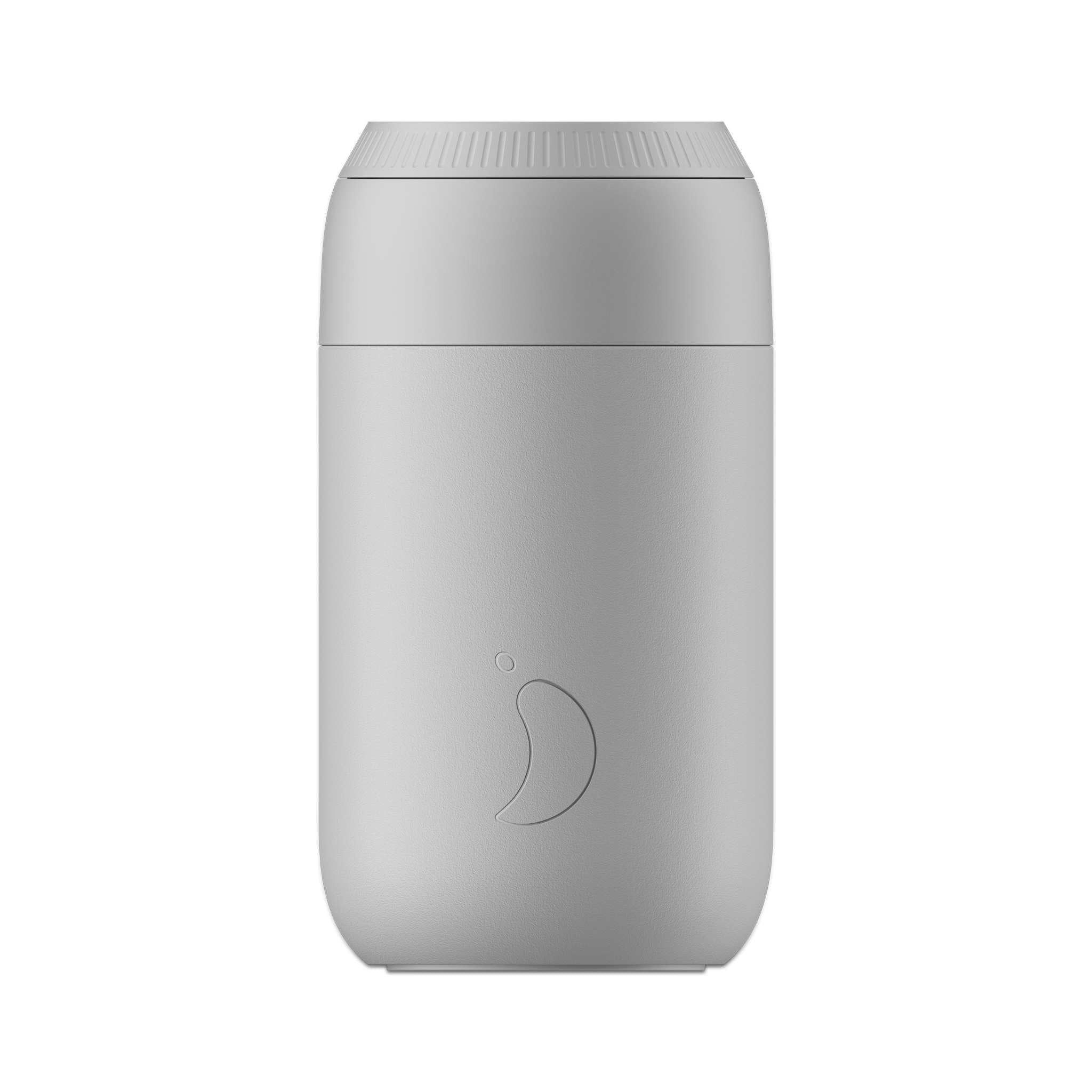 Chillys Coffee Mug Series 2 Granite Grey 340ml