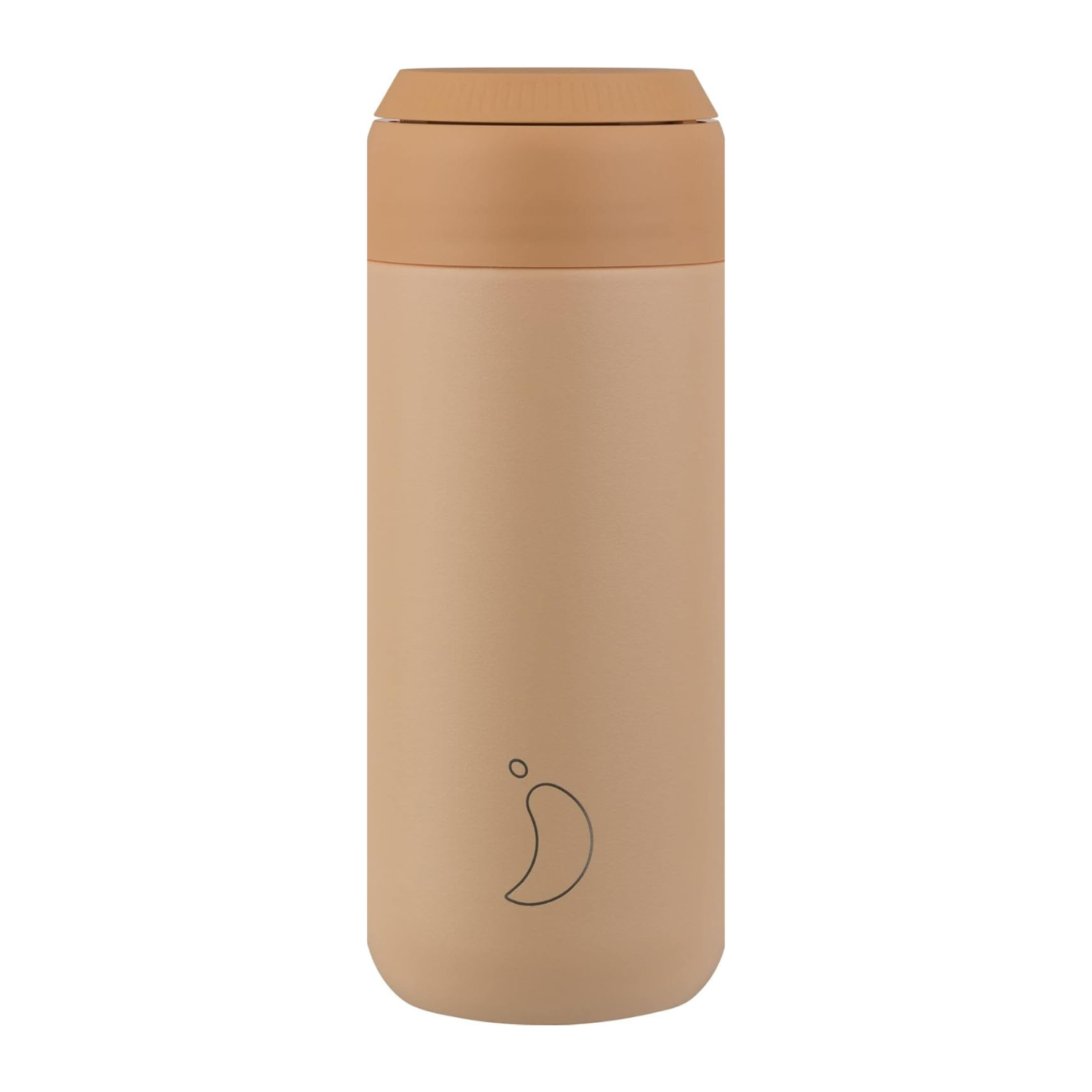 Chillys Coffee Mug Series 2 Peach Orange 500ml