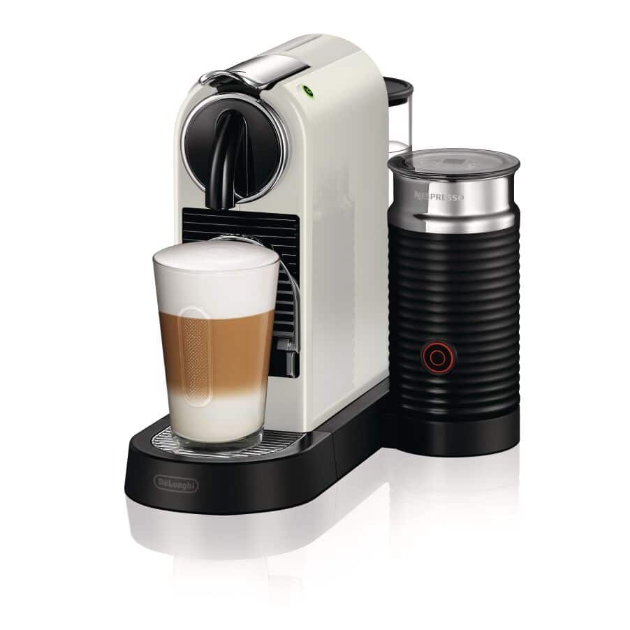 Nespresso Citiz & Milk EN 267.WAE by Delonghi, white