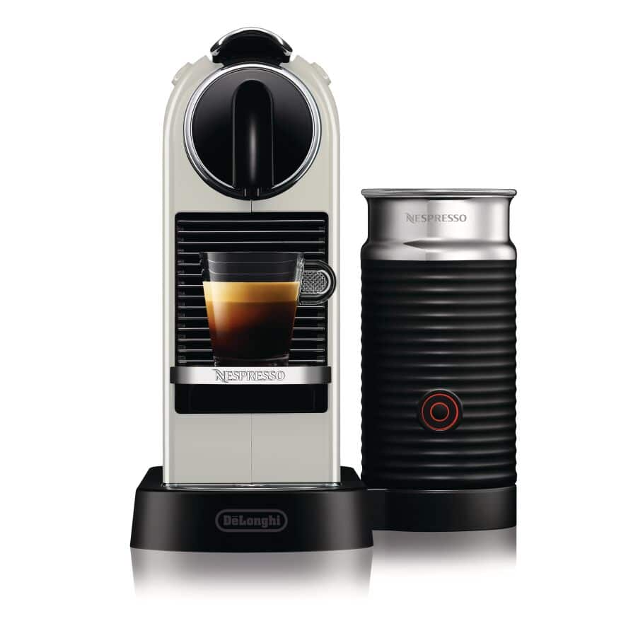Nespresso Citiz & Milk EN 267.WAE by Delonghi, white