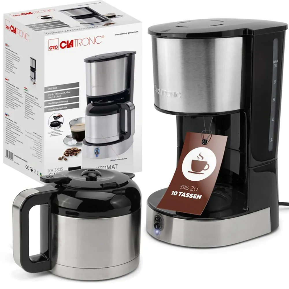 Clatronic KA 3805 Coffee Machine 10 Cups
