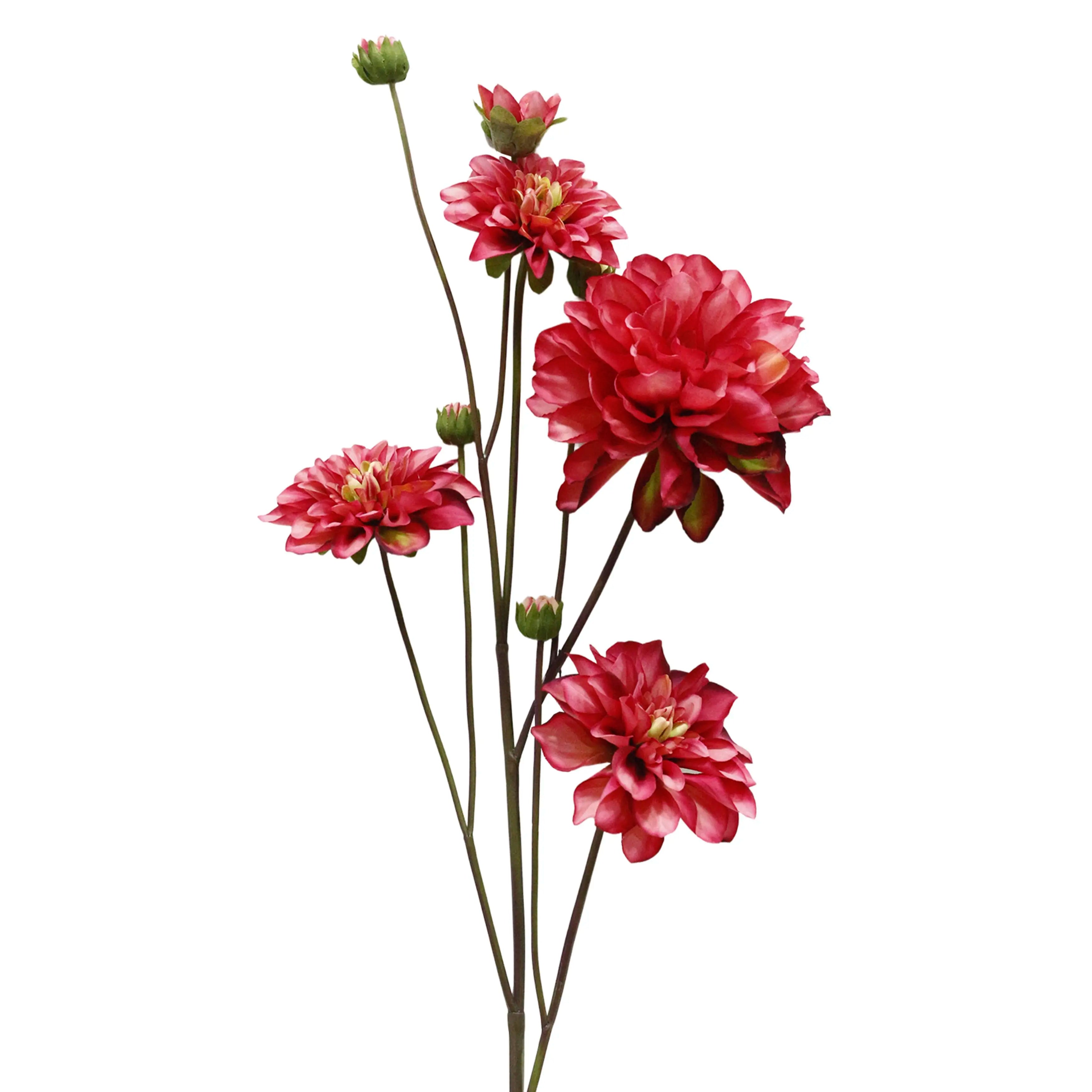 Dahlia Rood 114cm