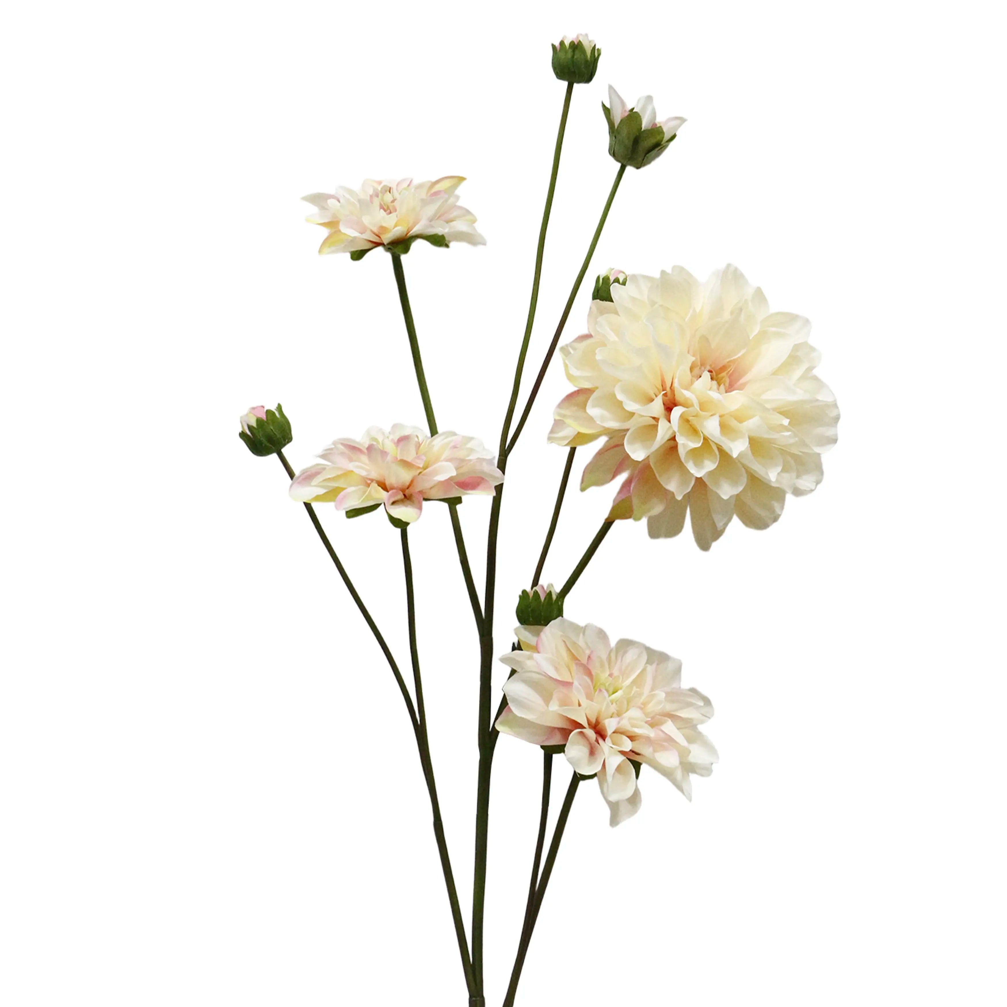 Dahlia Soft Roze 114cm