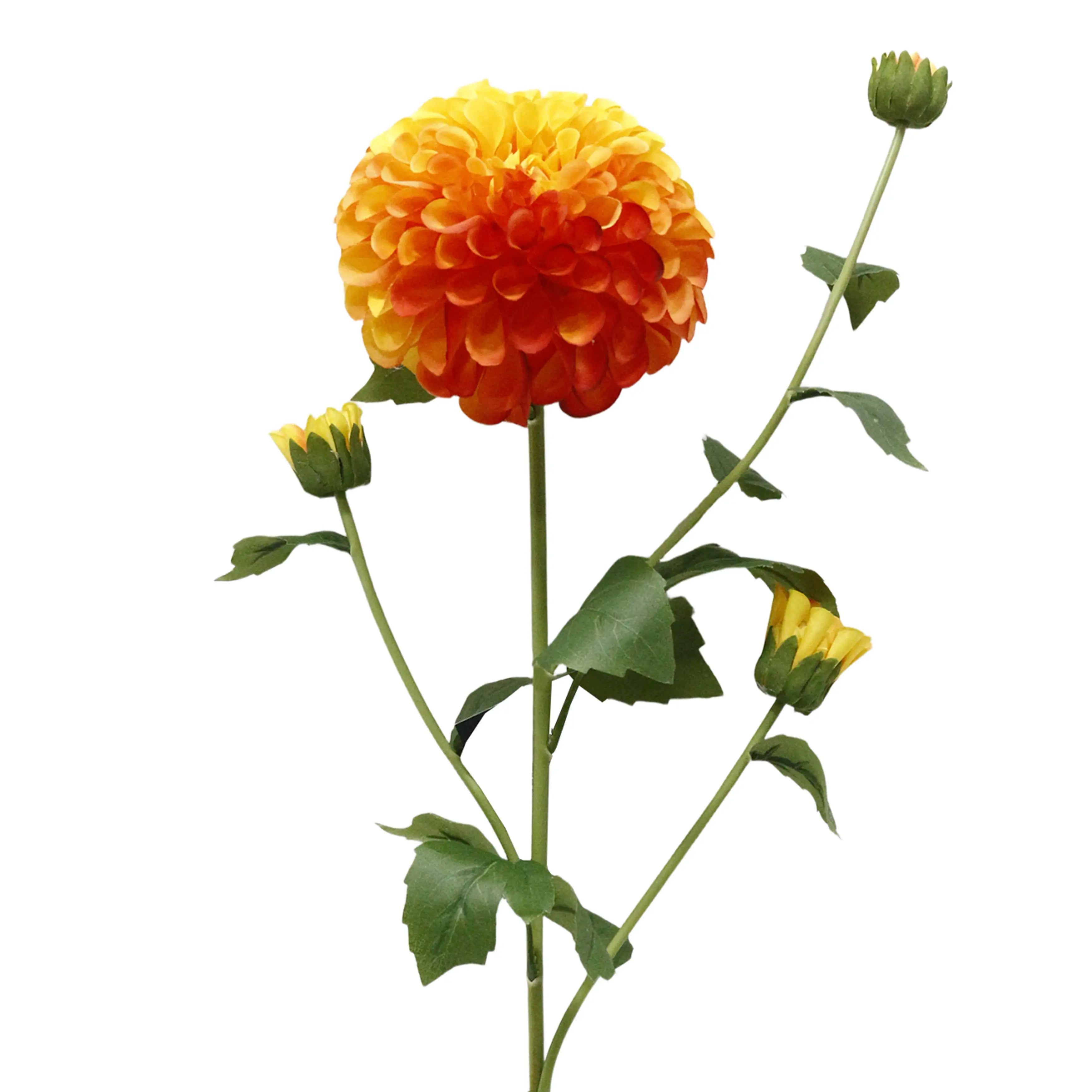 Dahlia Geel 77cm