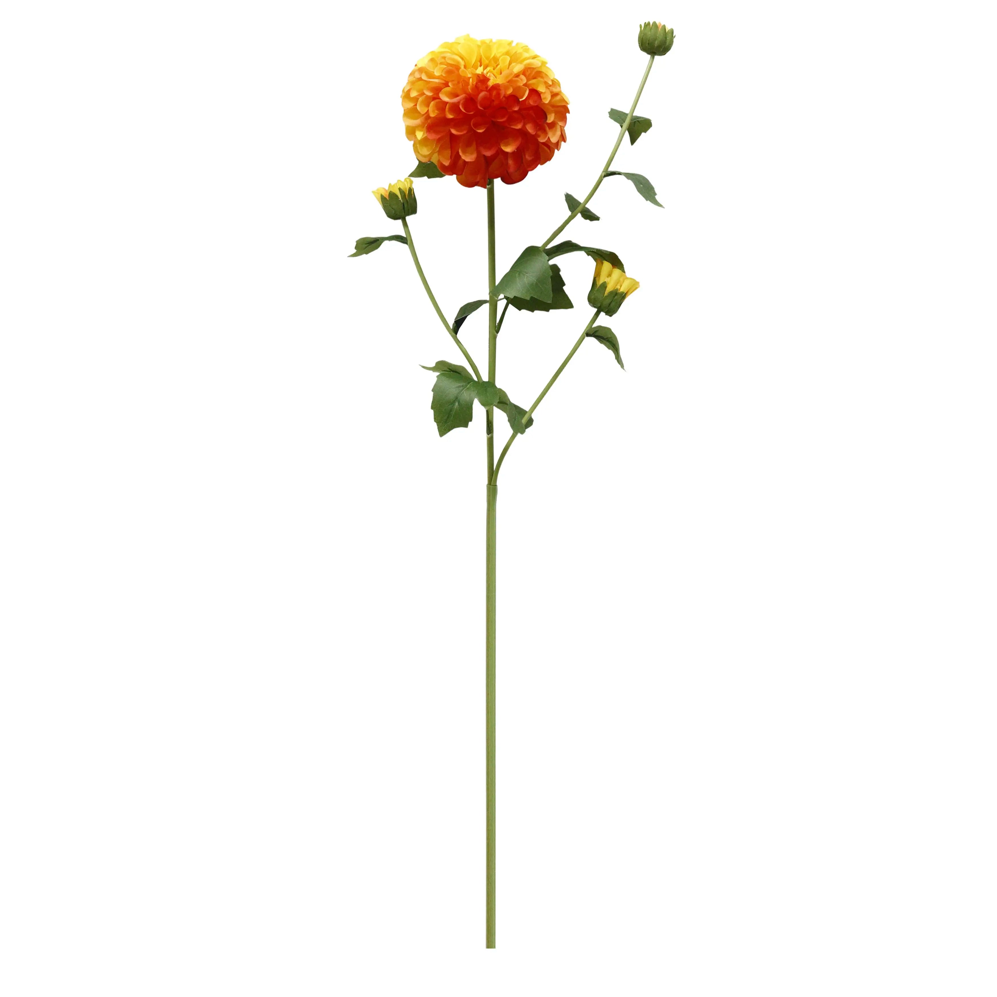 Dahlia Geel 77cm