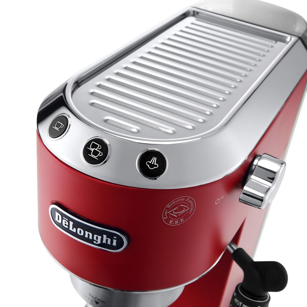 DeLonghi EC 685 R Dedica Style red