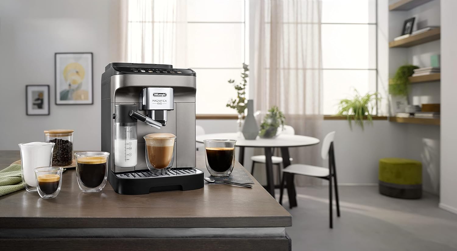 DeLonghi ECAM 290.81.TB Magnifica Evo Milk