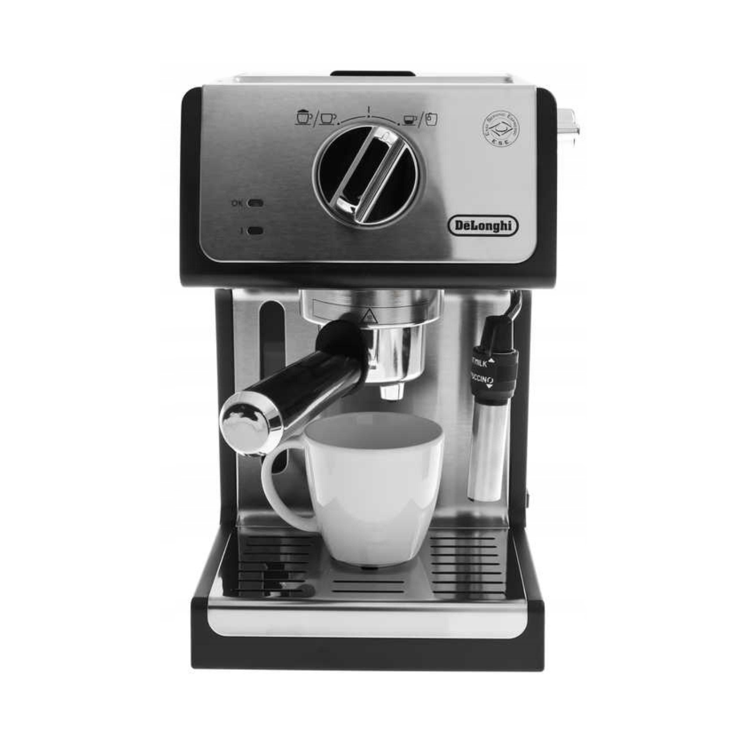 DeLonghi ECP33.21.BK Lever Espresso Machine