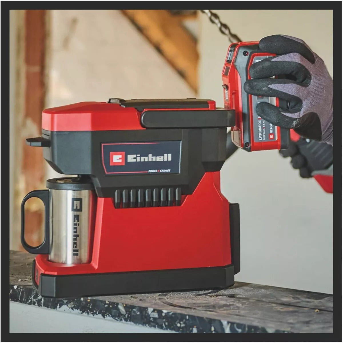 Einhell TE-CF 18 Li solo Cordless Coffee Maker