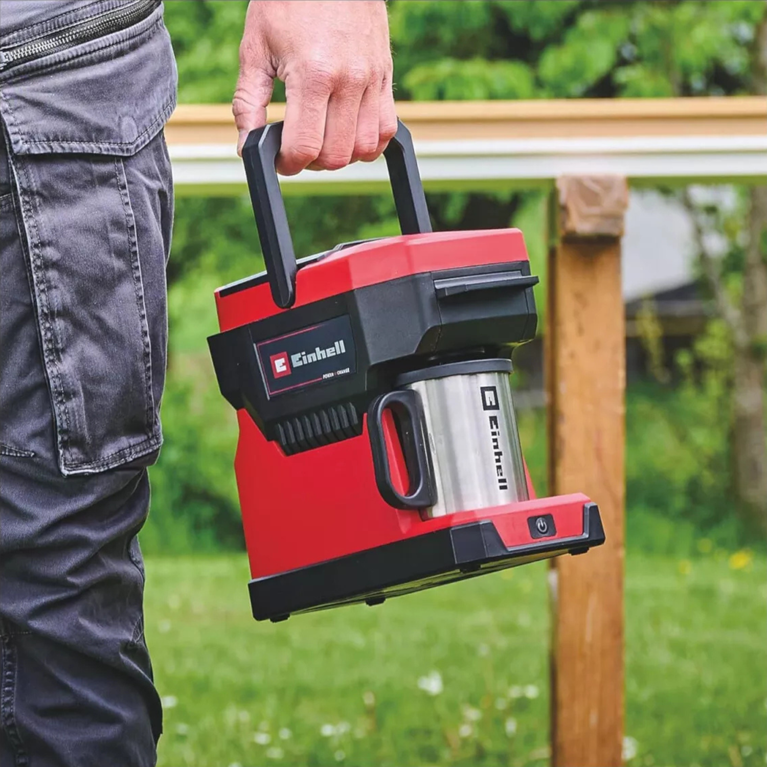 Einhell TE-CF 18 Li solo Cordless Coffee Maker