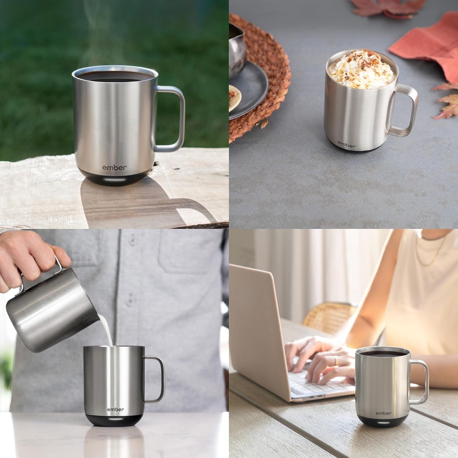 Ember Mug 295 ml Stainless