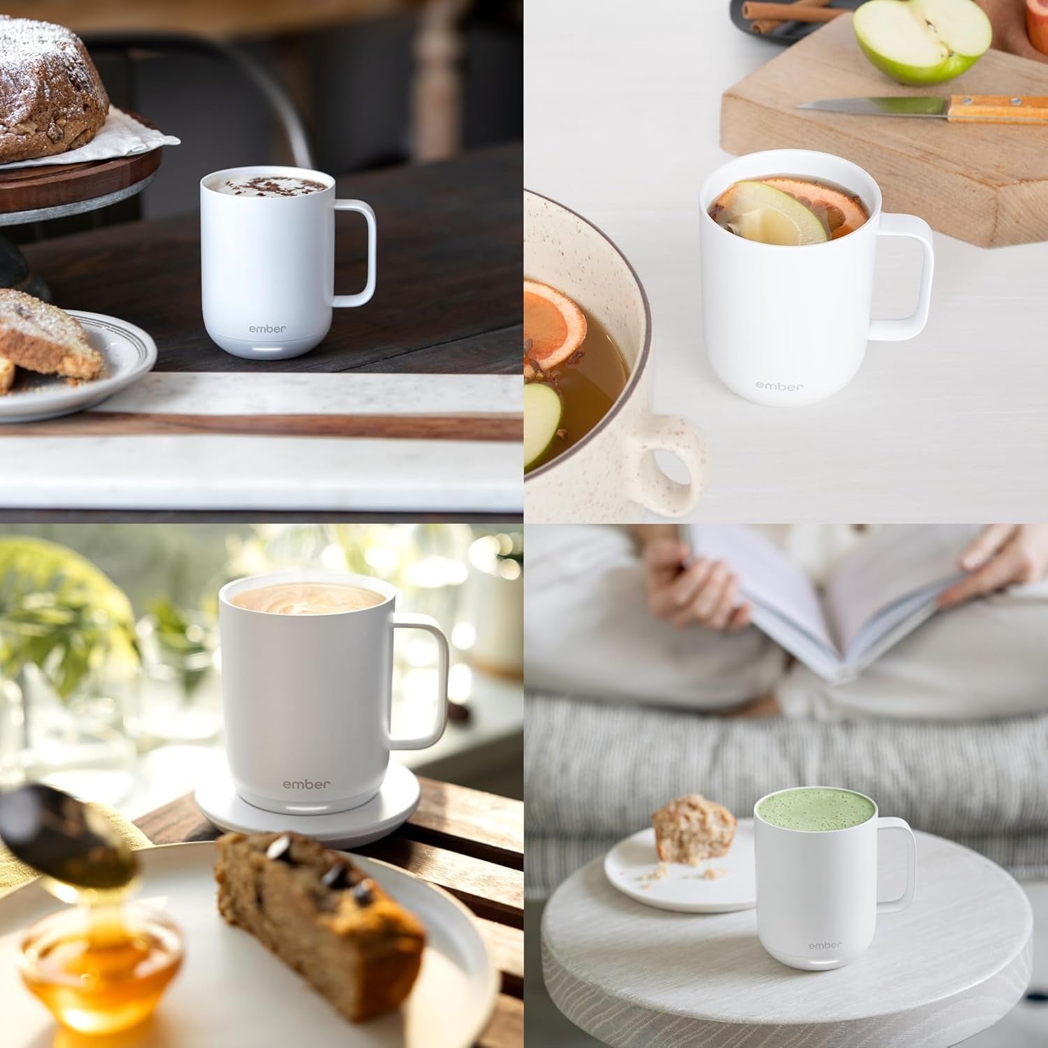 Ember Mug 295 ml White