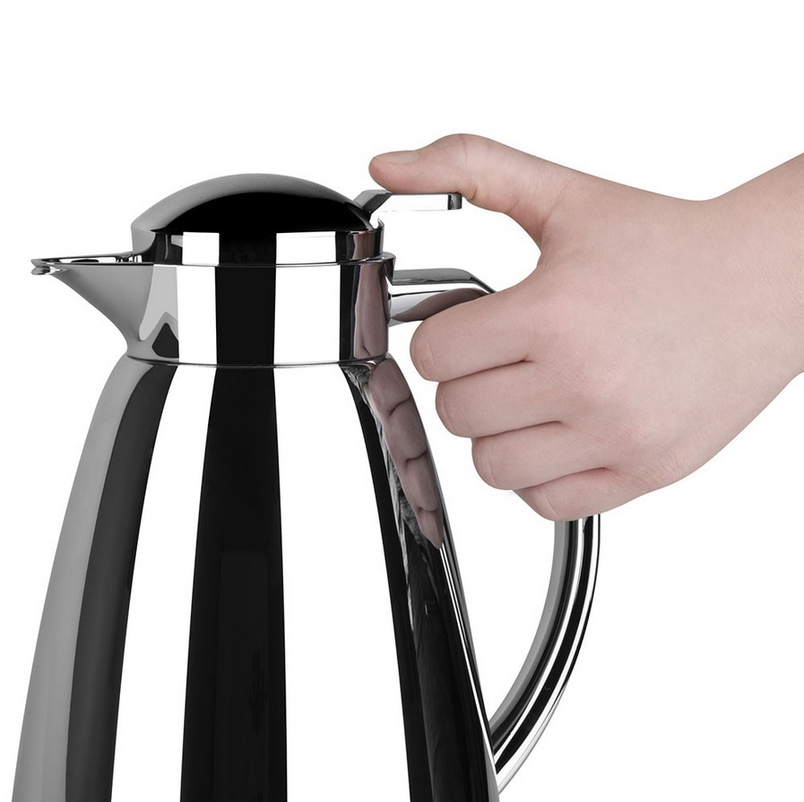 Emsa Campo thermoskan 1,0l chrome