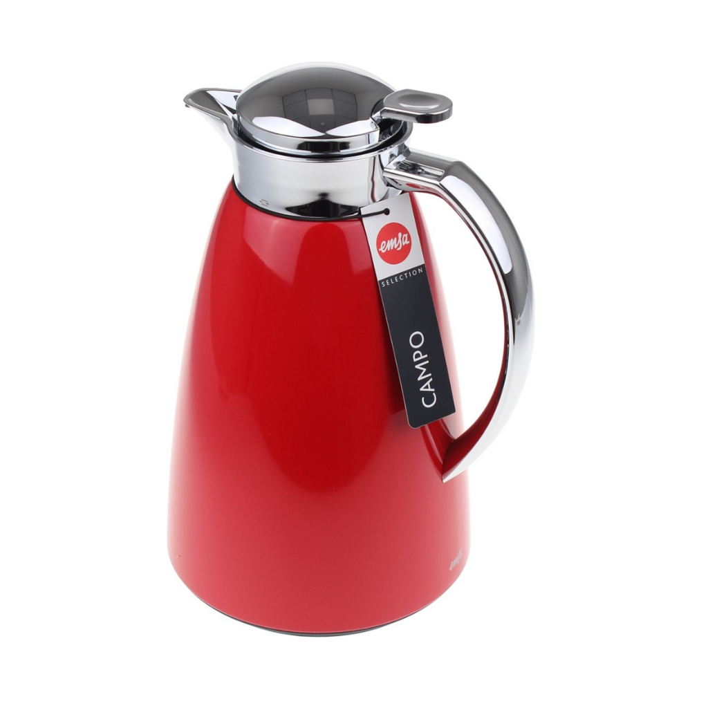 Emsa Campo thermoskan 1,0l rood